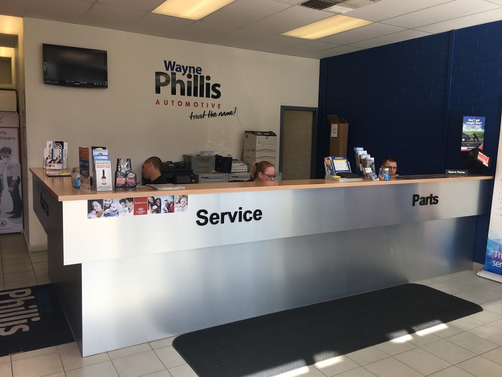 Wayne Phillis Automotive Service Centre | car repair | 94 Main S Rd, Reynella SA 5161, Australia | 0883875777 OR +61 8 8387 5777