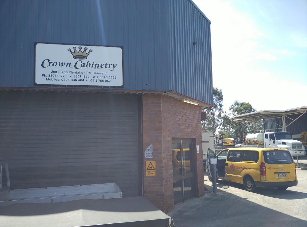 Crown Cabinetry | 3b/10 Plantation Rd, Beenleigh QLD 4207, Australia | Phone: (07) 3807 1877