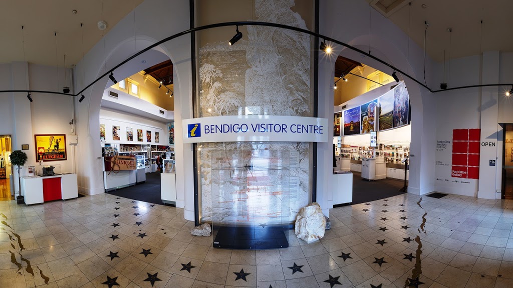 Bendigo Visitor Centre | travel agency | 51-67 Pall Mall, Bendigo VIC 3550, Australia | 1800813153 OR +61 1800 813 153