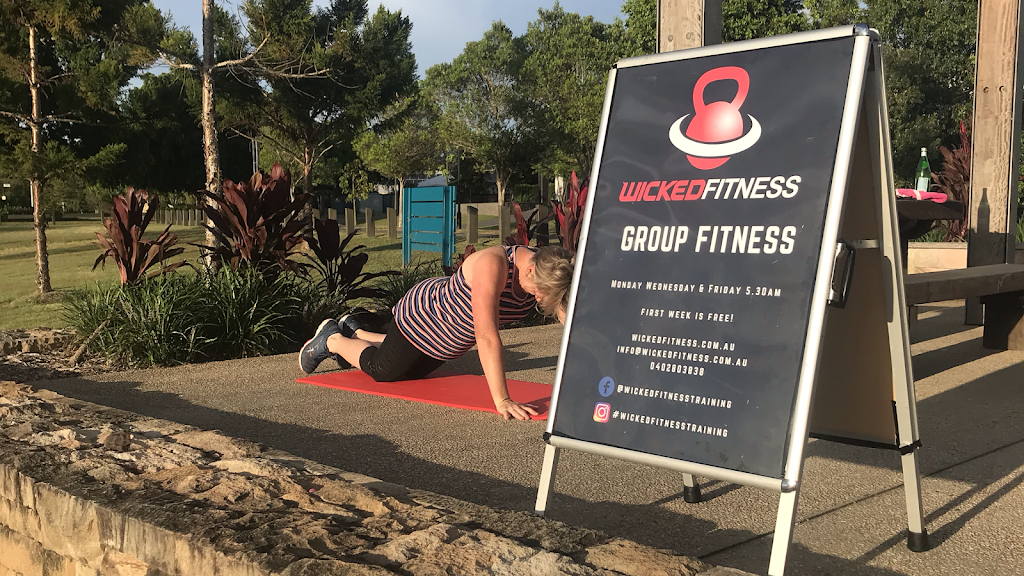 Wicked Fitness Training | health | 22/24 Rivermill Terrace, Upper Coomera QLD 4210, Australia | 0402803838 OR +61 402 803 838