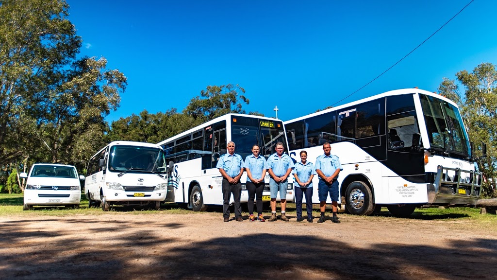 Port Bus Charters, Tours & Rentals Pty Ltd | 19 Sancrox Rd, Sancrox NSW 2446, Australia | Phone: (02) 6583 3330