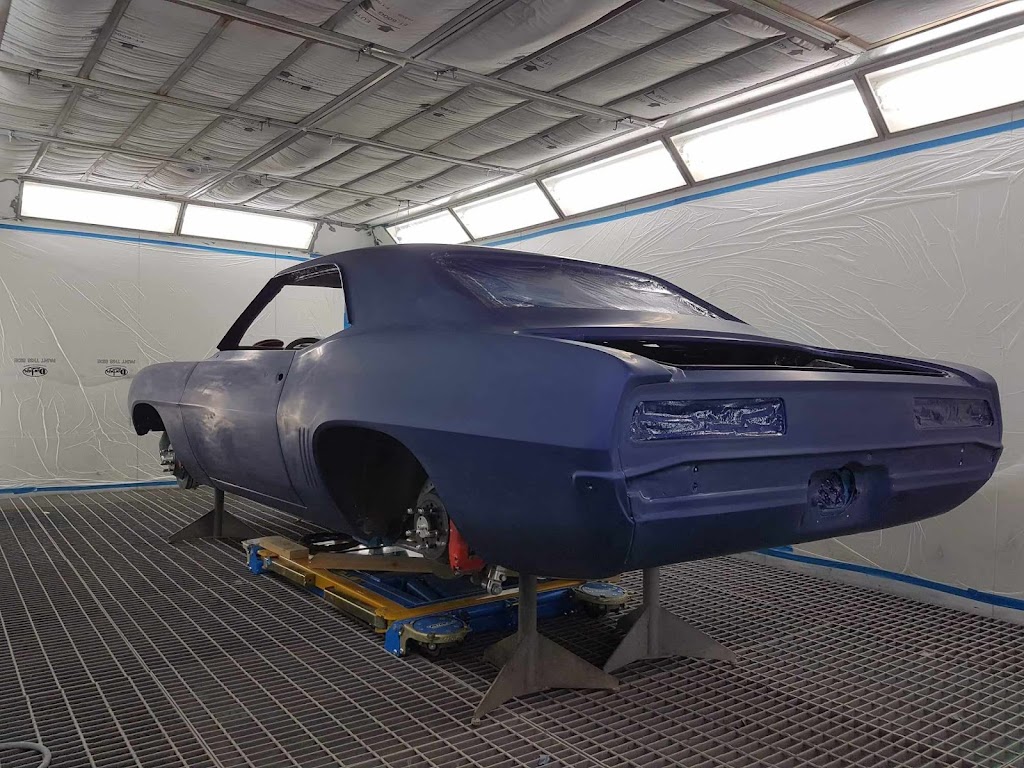 Thompsons Full Body & Paint | 2 Scott Cres, Eaglehawk VIC 3556, Australia | Phone: 0417 235 742