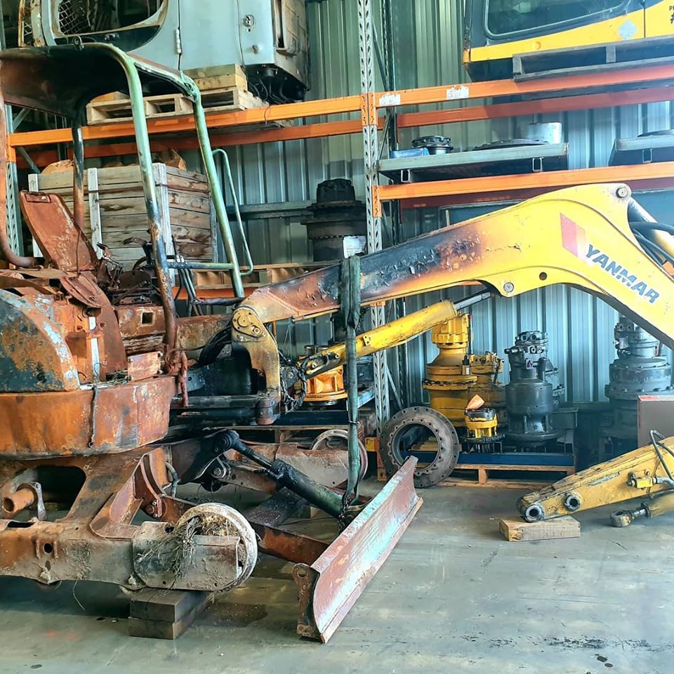 Excavator Parts Pty Ltd | 18 Production Dr, Wauchope NSW 2446, Australia | Phone: (02) 6581 1589