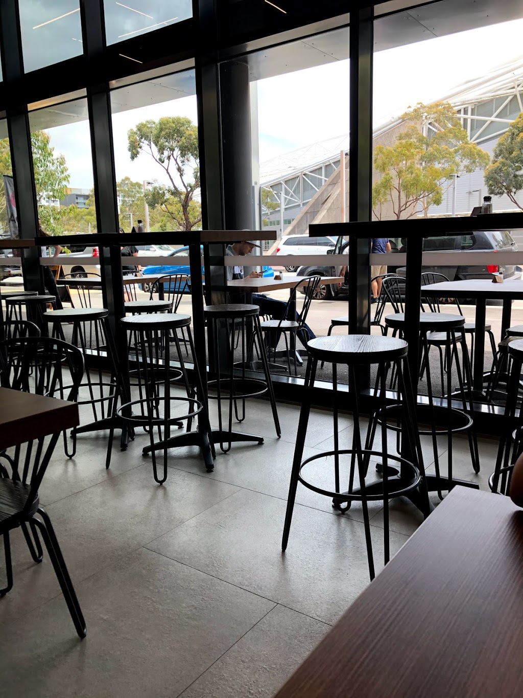 Bluespresso Bar | cafe | Shop 1/12-14 Dawn Fraser Ave, Sydney Olympic Park NSW 2127, Australia
