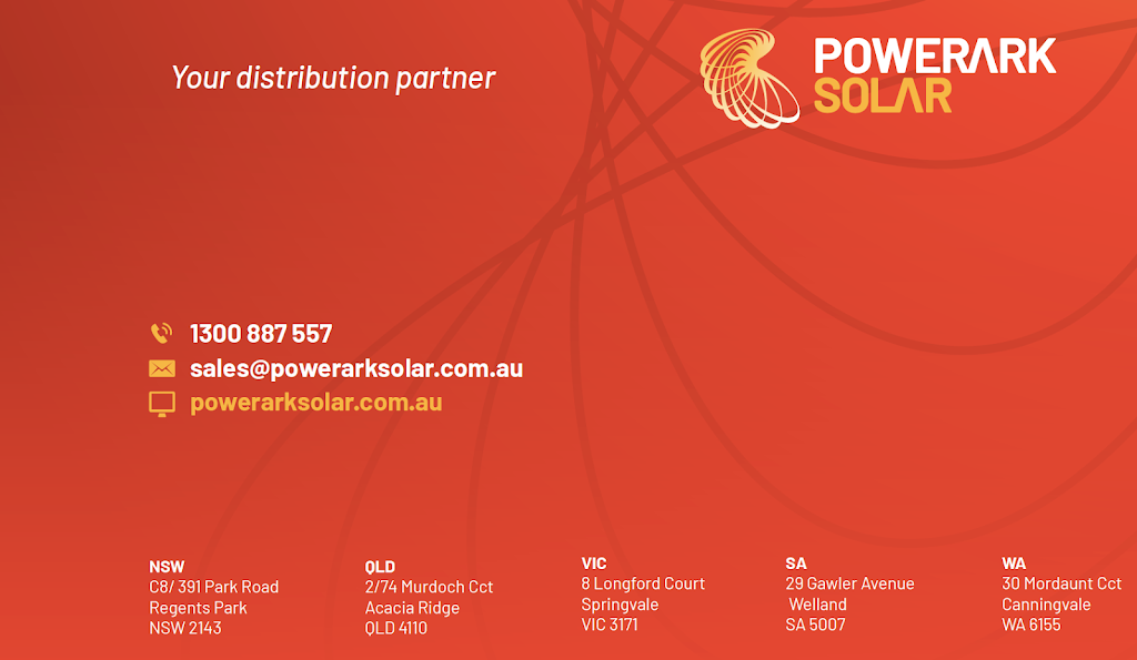 Powerark Solar |  | 2/115 Corymbia Pl, Parkinson QLD 4115, Australia | 0737115999 OR +61 7 3711 5999
