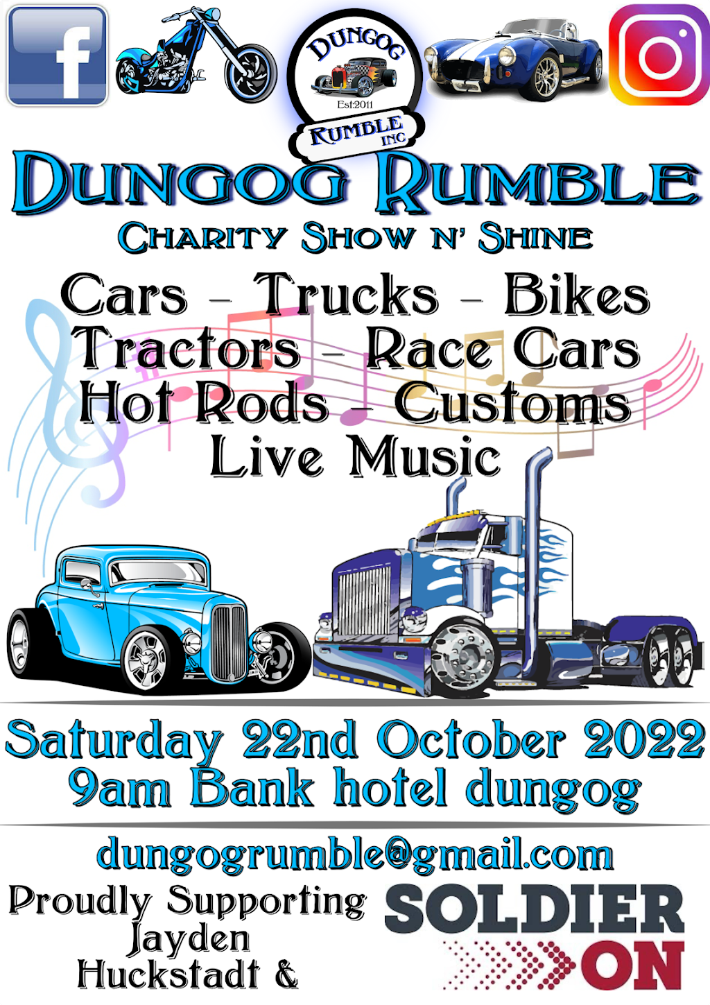Dungog Rumble Inc |  | Hooke St, Dungog NSW 2420, Australia | 0411283779 OR +61 411 283 779