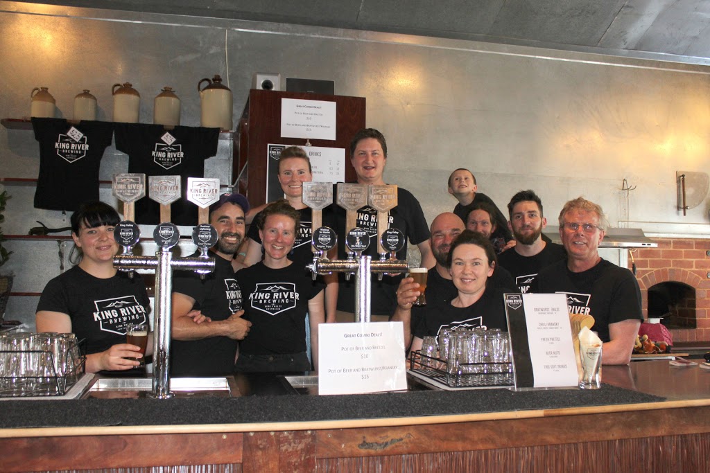 King River Brewing | store | 4515 Wangaratta-Whitfield Rd, Whitfield VIC 3733, Australia | 0357293604 OR +61 3 5729 3604