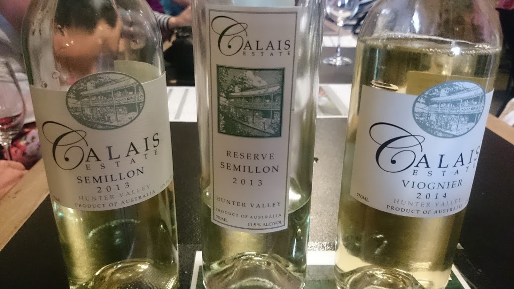 Calais Estate Winery | store | 151 Palmers Ln, Rothbury NSW 2320, Australia | 0249987654 OR +61 2 4998 7654