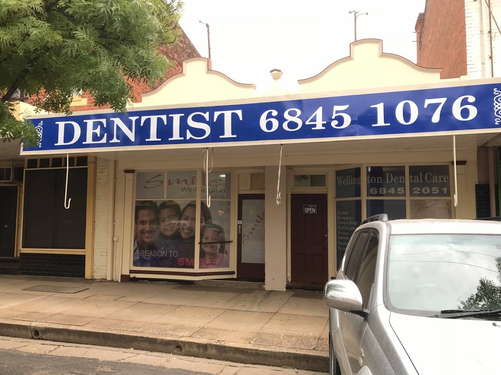 Wellington Smiles Dental | dentist | 116 Lee St, Wellington NSW 2820, Australia | 0268451076 OR +61 2 6845 1076