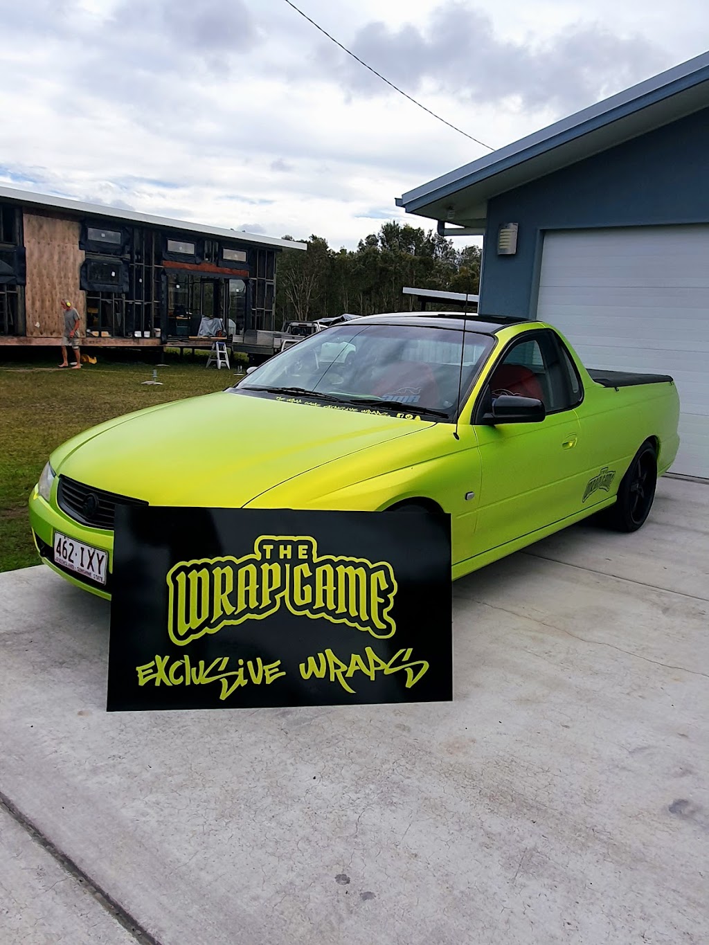 The wrap game Maryborough west | 20 Gayndah Rd, Maryborough West QLD 4650, Australia | Phone: 0412 060 816