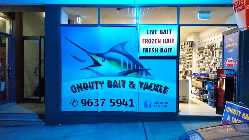 On Duty Bait and Tackle | store | 142-146 Woodville Rd, Merrylands NSW 2160, Australia | 0296375941 OR +61 2 9637 5941