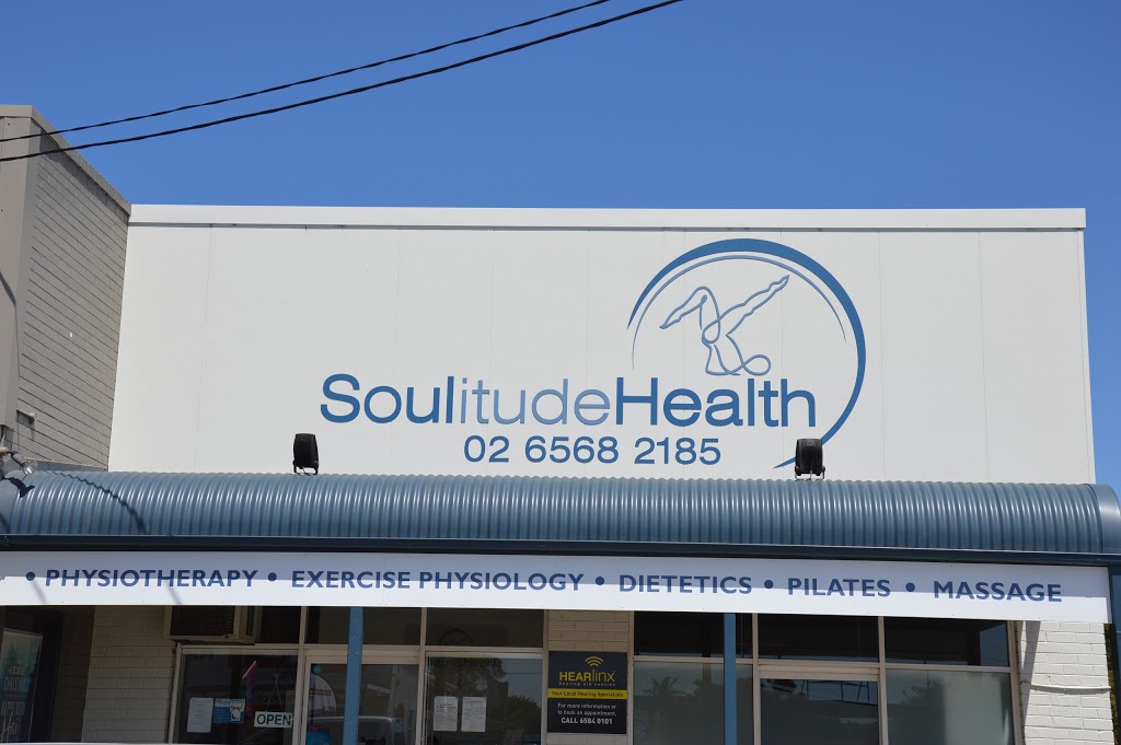 Soulitude Health - Physiotherapy Macksville | physiotherapist | 2/12 Cooper St, Macksville NSW 2447, Australia | 0265682185 OR +61 2 6568 2185
