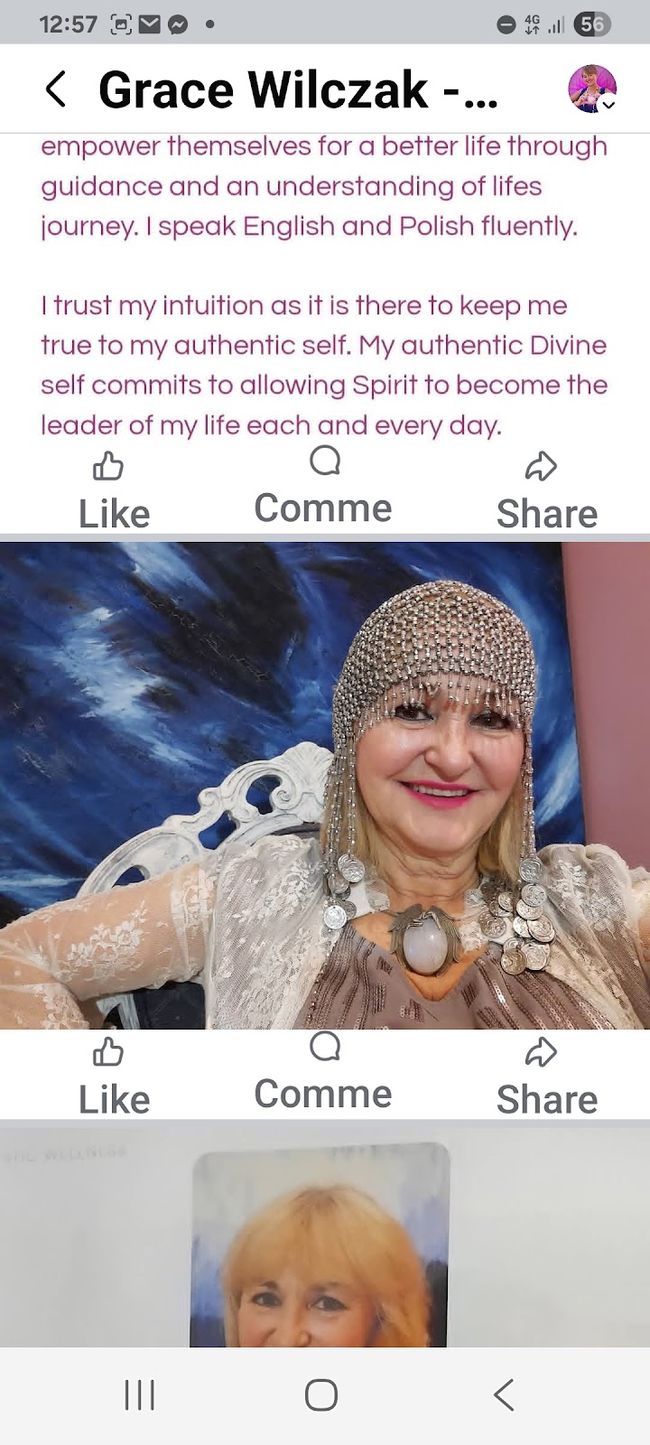 Grace Wilczak Psychic/Medium | 115 Boundary Rd, Medowie NSW 2318, Australia | Phone: 0430 547 711