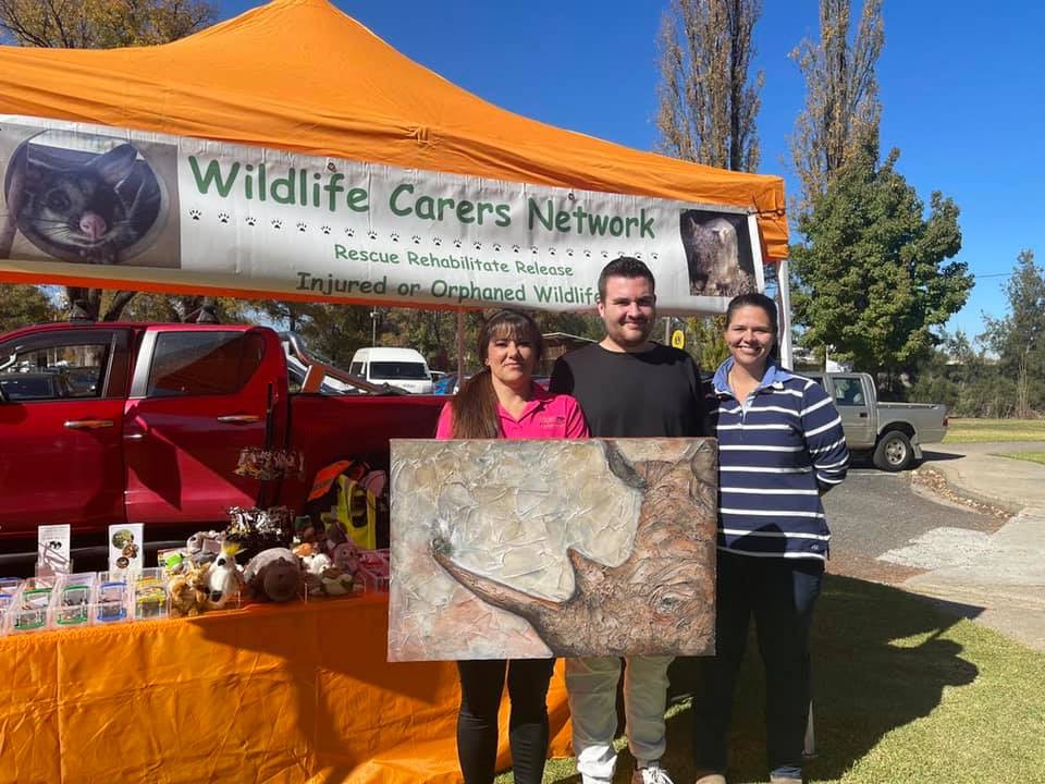 Wildlife Carers Network Central West | 104 Market St, Mudgee NSW 2850, Australia | Phone: 0408 966 228