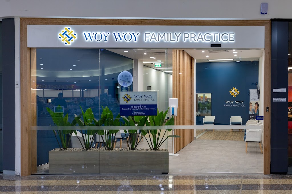 Woy Woy Family Practice - Local Central Coast Doctors | hospital | Shop D03, 52 Railway St Deepwater Plaza Shopping Centre, Woy Woy NSW 2256, Australia | 0243439600 OR +61 2 4343 9600