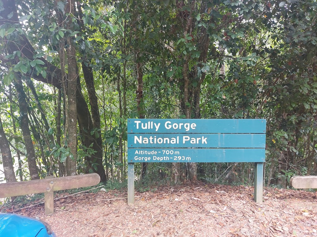 Tully Gorge Lookout | tourist attraction | Tully Falls Lookout Rd, Koombooloomba QLD 4872, Australia | 0740977700 OR +61 7 4097 7700