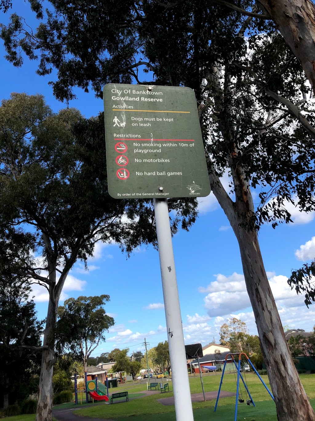 Gowlland Reserve | park | 24 Gowlland Parade, Panania NSW 2213, Australia | 0297079000 OR +61 2 9707 9000