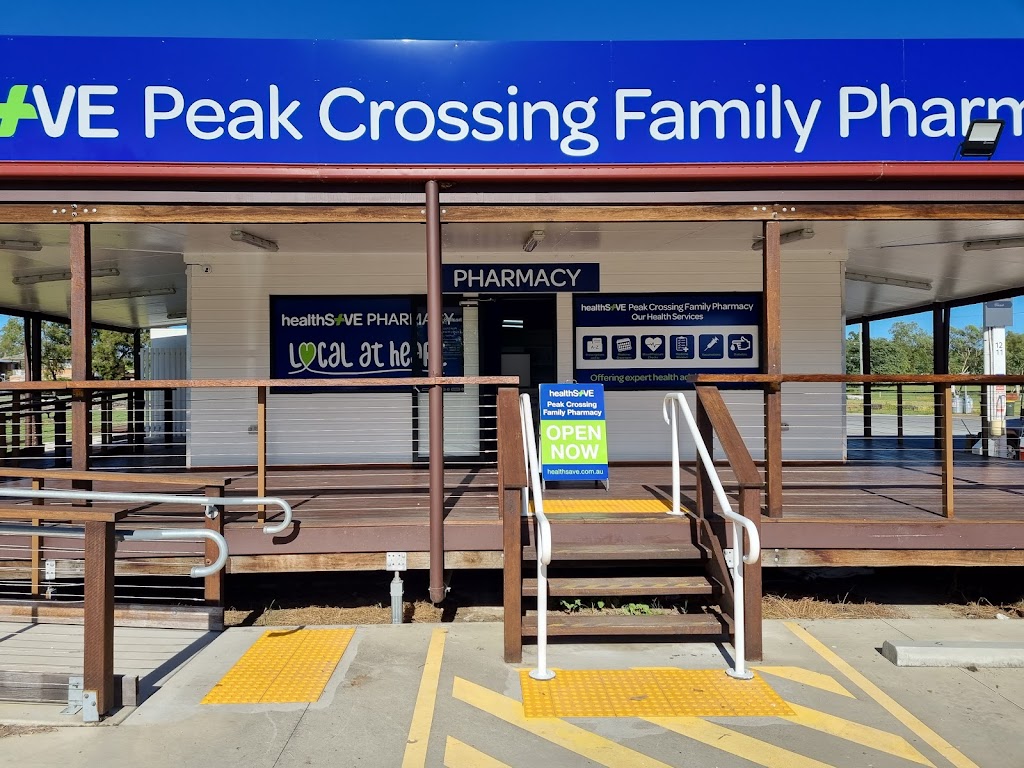 PEAK CROSSING PHARMACY | 25 Fassifern St, Peak Crossing QLD 4306, Australia | Phone: (07) 5467 2282
