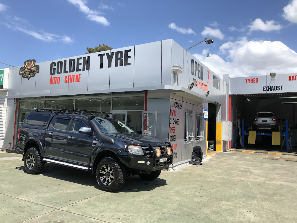 Golden Tyre & Auto Centre | car wash | 2/252 Chapel Rd, Bankstown NSW 2200, Australia | 0297967065 OR +61 2 9796 7065
