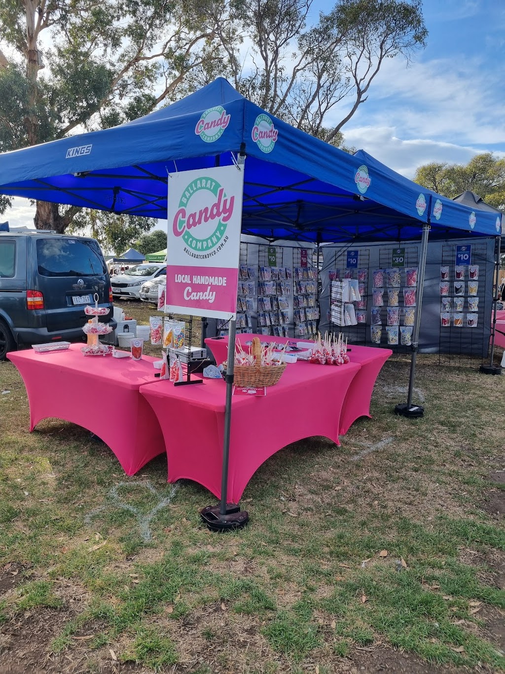 Ballarat candy company | 402 Eyre St, Buninyong VIC 3357, Australia | Phone: 0417 103 940