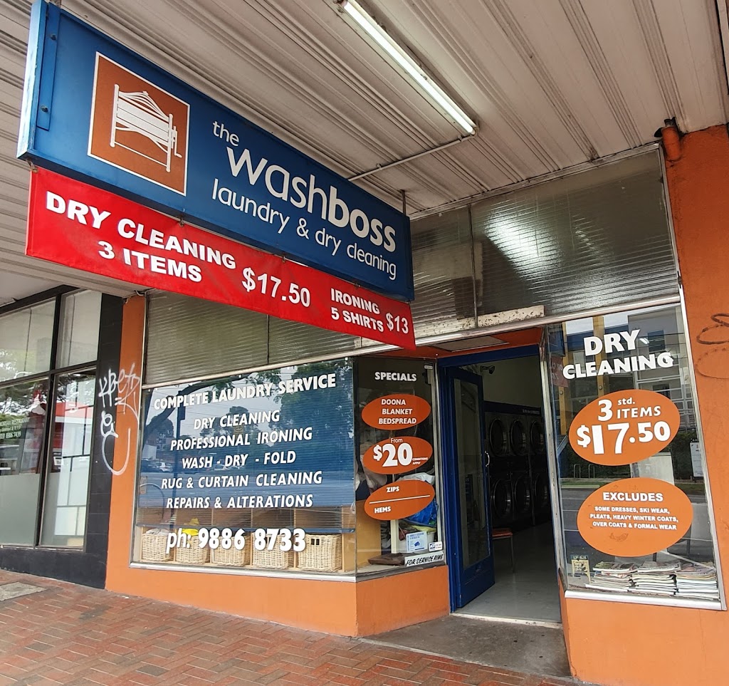 The Wash Boss Laundry and Dry Cleaning | laundry | 220 Blackburn Rd, Glen Waverley VIC 3150, Australia | 0398868733 OR +61 3 9886 8733