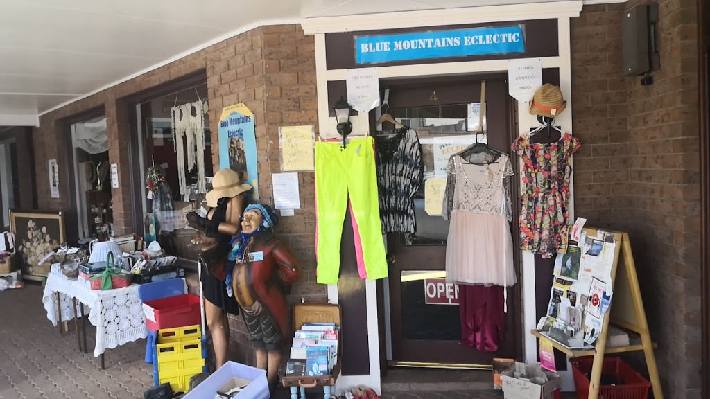 Blue Mountains Ecletic | store | 28 Station St, Wentworth Falls NSW 2782, Australia | 0467594115 OR +61 467 594 115