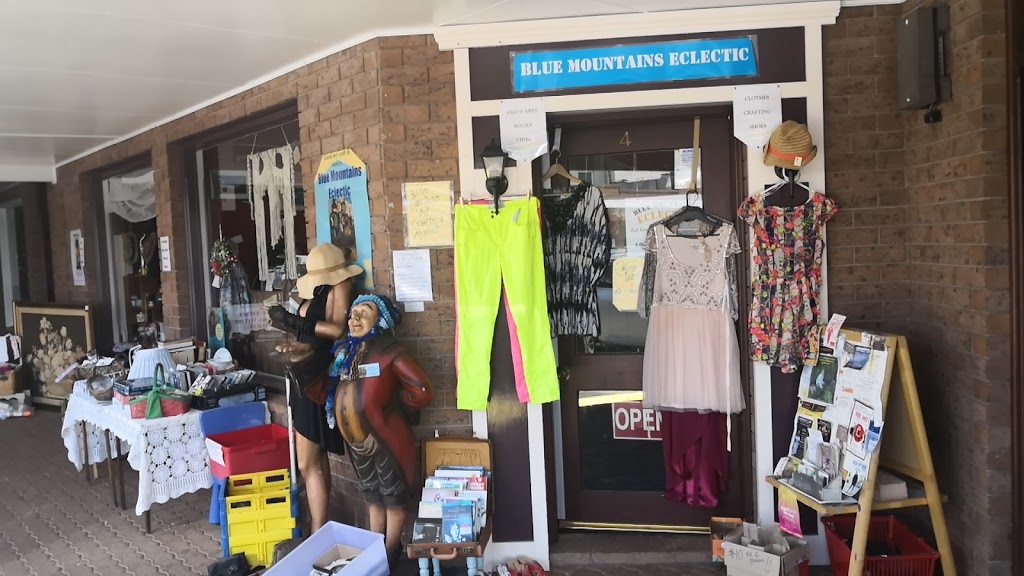 Blue Mountains Ecletic | 28 Station St, Wentworth Falls NSW 2782, Australia | Phone: 0467 594 115