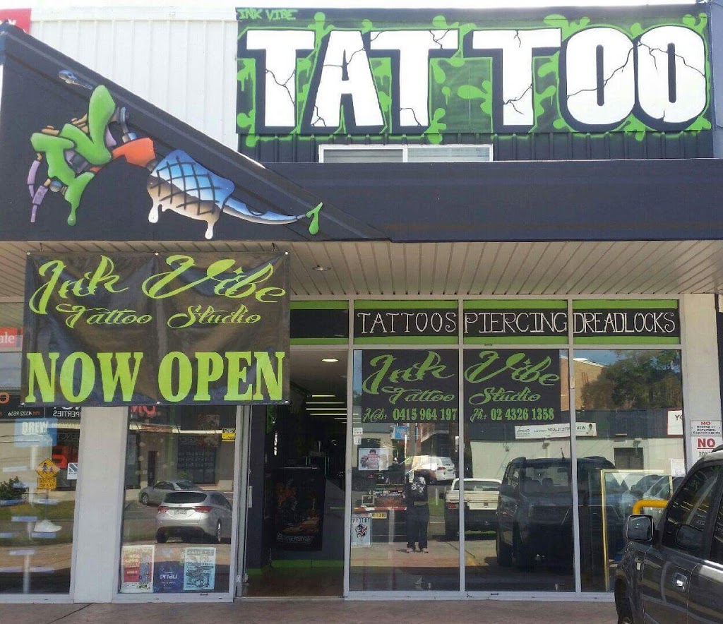 Ink Vibe Tattoo Studio - Tattooist, Piercings, Laser Tattoo Remo | store | 11/482 Pacific Hwy, Wyoming NSW 2250, Australia | 0415964197 OR +61 415 964 197