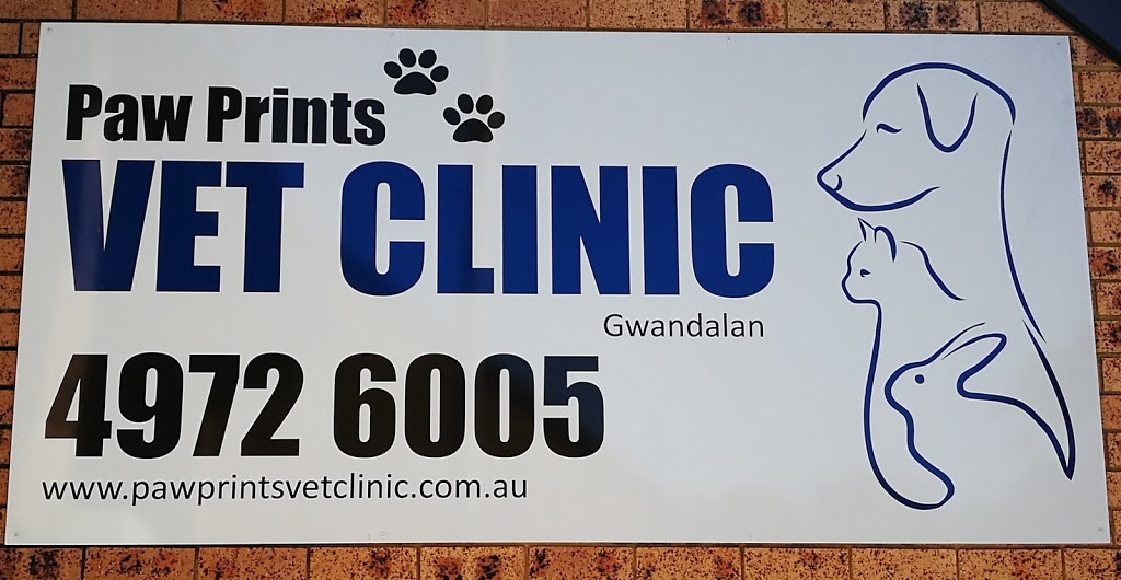 Paw Prints Vet Clinic Gwandalan | veterinary care | 3/50 Parraweena Rd, Gwandalan NSW 2259, Australia | 0249726005 OR +61 2 4972 6005