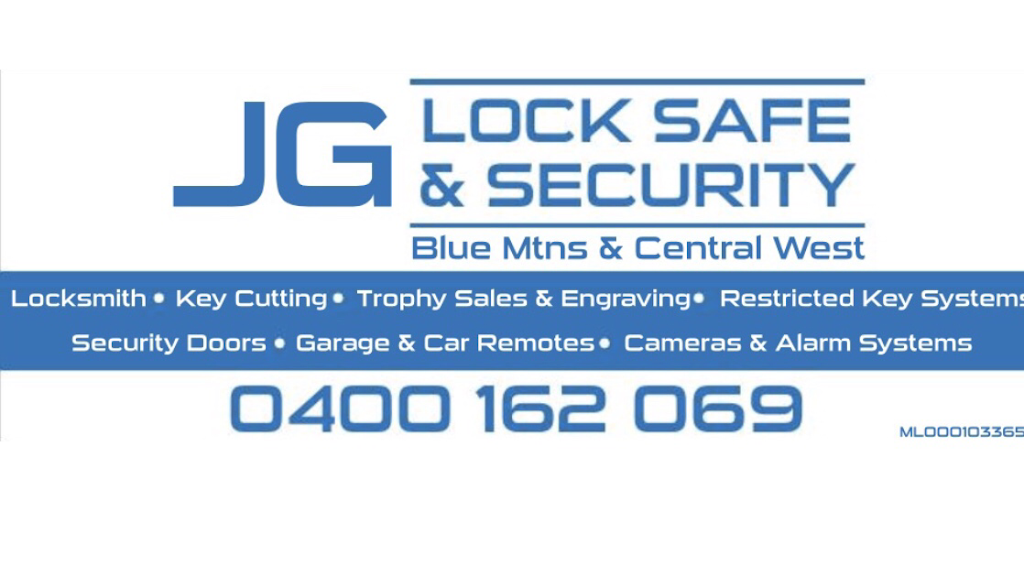 JG Lock Safe & Security | 29 Main St, Lithgow NSW 2790, Australia | Phone: (02) 6351 2160