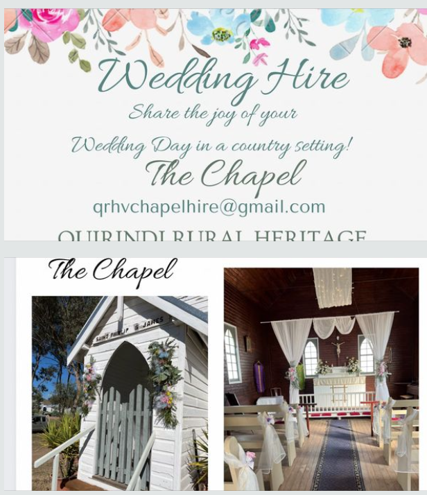 The Chapel | Rural Heritage Village, 15 Borambil Rd, Quirindi NSW 2343, Australia | Phone: 0466 103 478