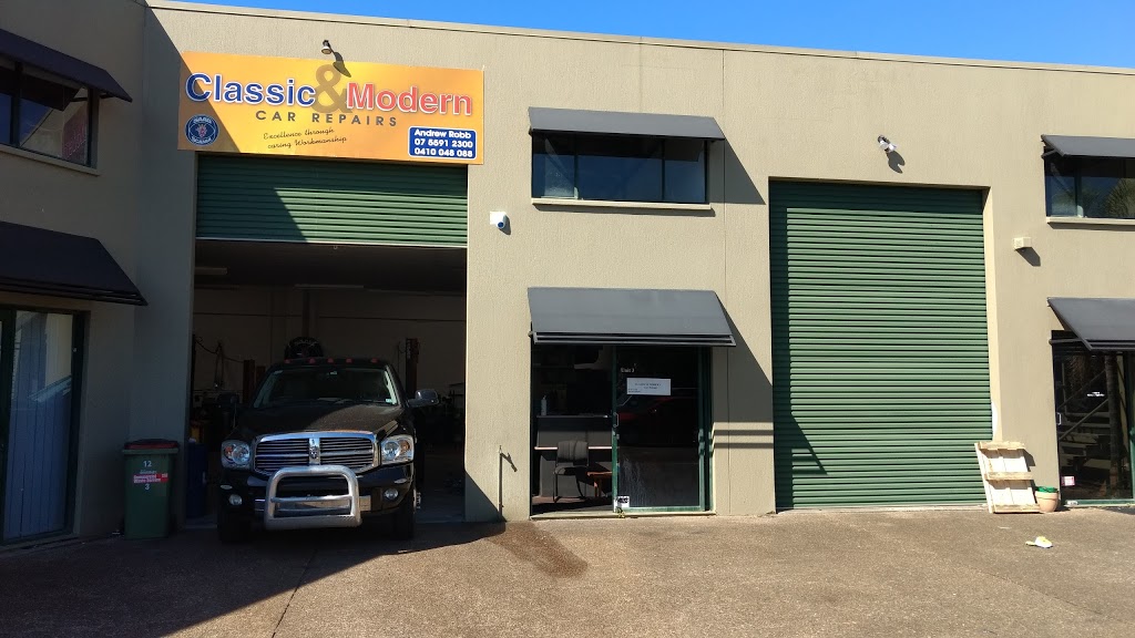 Classic & Modern Car Repairs | car repair | 3/12 Olympic Circuit, Southport QLD 4215, Australia | 0755912300 OR +61 7 5591 2300