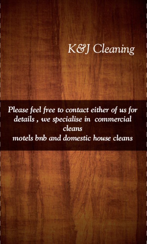 KnJ cleaning |  | Landsborough St, Ballarat North VIC 3350, Australia | 0417164883 OR +61 417 164 883