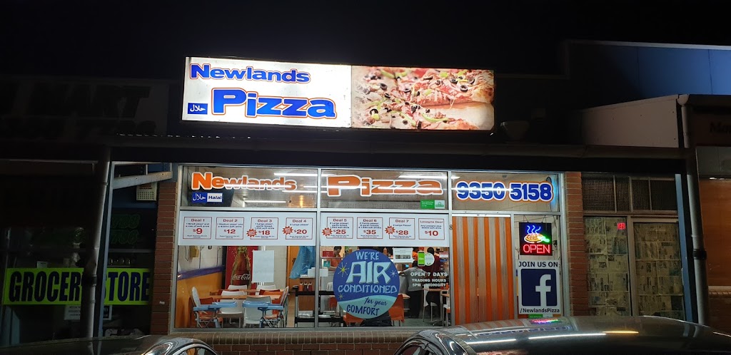 Newlands Pizza | restaurant | 3/8 Murray Rd, Coburg North VIC 3058, Australia | 0393505158 OR +61 3 9350 5158