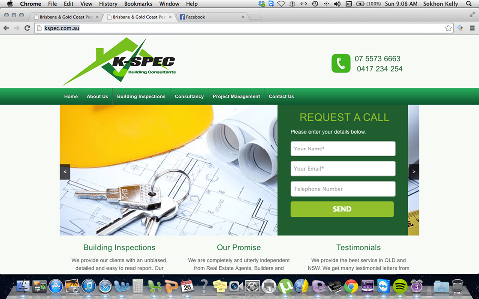 K-Spec Building Consultants | 207/3 Sir John Overall Dr, Helensvale QLD 4212, Australia | Phone: 0417 234 254