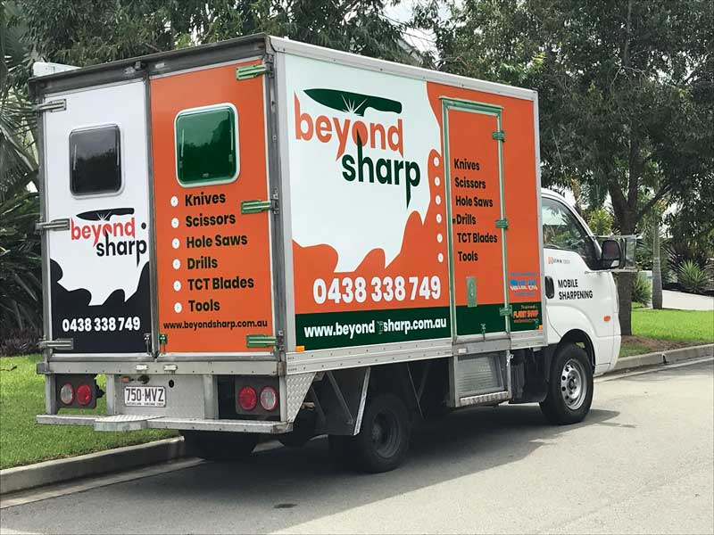 Beyond Sharp | 2 Crusade Ct, Coomera QLD 4209, Australia | Phone: 0438 338 749