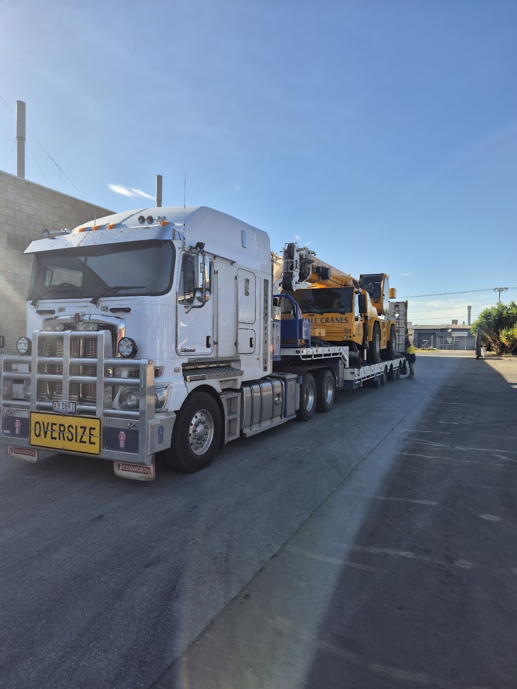 SA Cranes & Rigging | 965 Purnong Rd, Mannum SA 5238, Australia | Phone: 0488 951 430