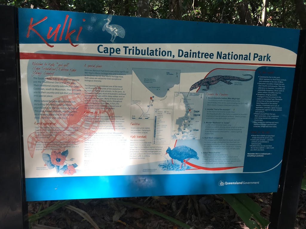 Kulki Boardwalk | park | Cape Tribulation Rd, Cape Tribulation QLD 4873, Australia