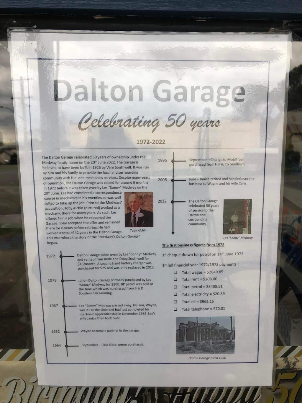 Dalton Garage | gas station | 15 Chapel St, Dalton NSW 2581, Australia | 0248456213 OR +61 2 4845 6213