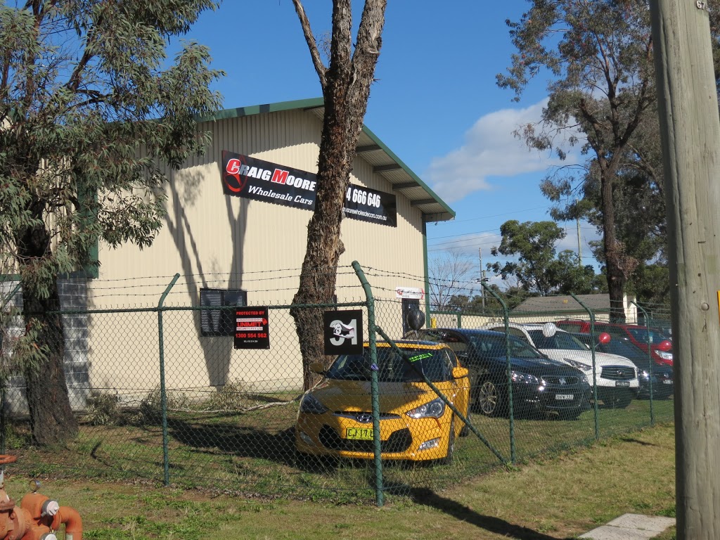 Craig Moore Wholesale Cars pty ltd | 8/31 Groves Ave, Mulgrave NSW 2756, Australia | Phone: (02) 4577 9898