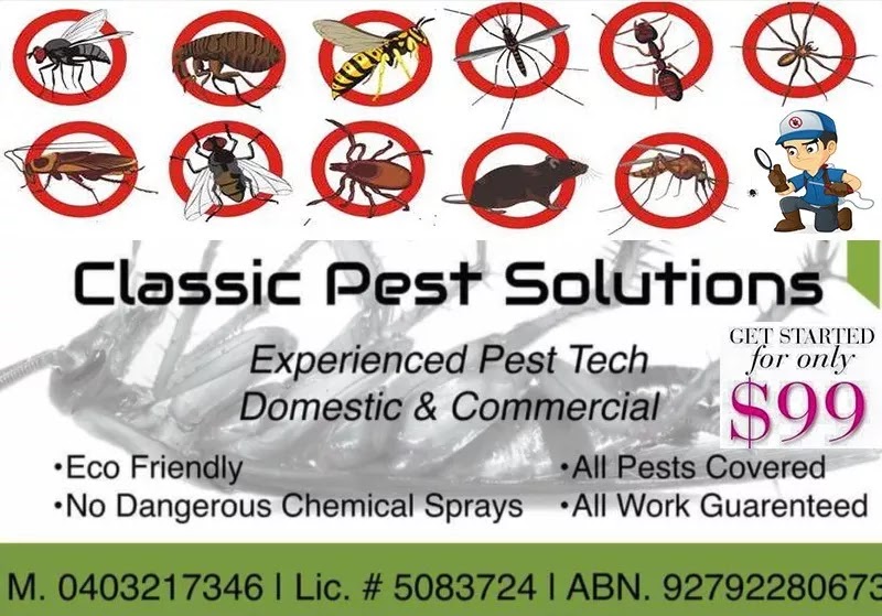 Classic pest solutions | home goods store | 134 King Georges Rd, Wiley Park NSW 2195, Australia | 0403217346 OR +61 403 217 346