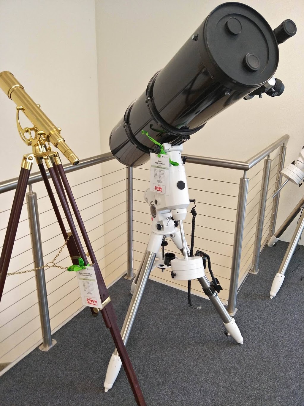 Optics Central - Telescopes, Binoculars, Microscopes | electronics store | 8/23 Cook Rd, Mitcham VIC 3132, Australia | 1300884763 OR +61 1300 884 763
