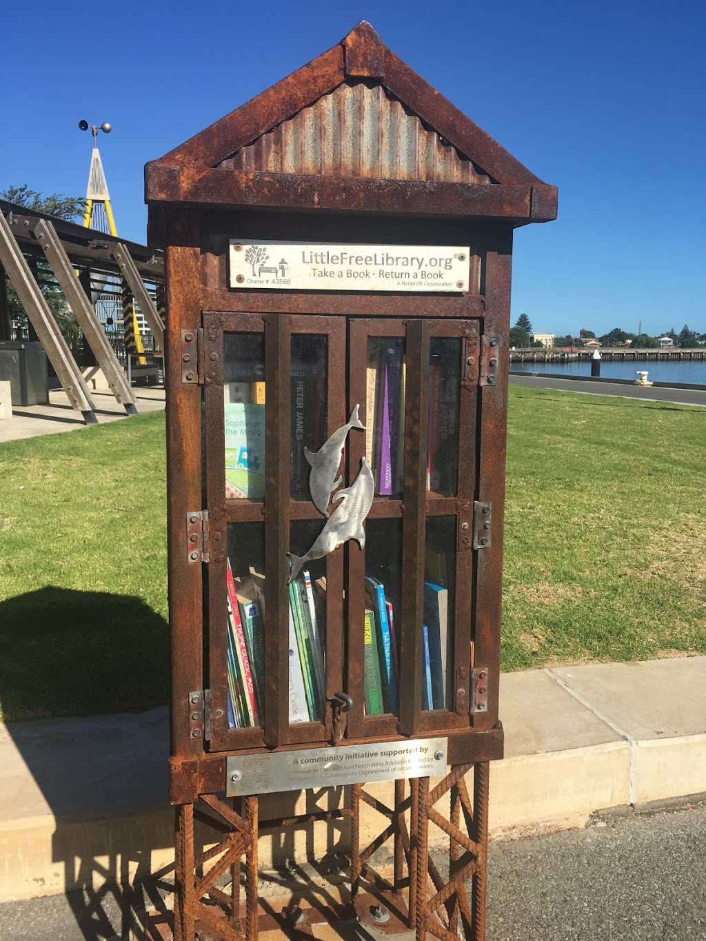 Little Free Library | Port Adelaide SA 5015, Australia