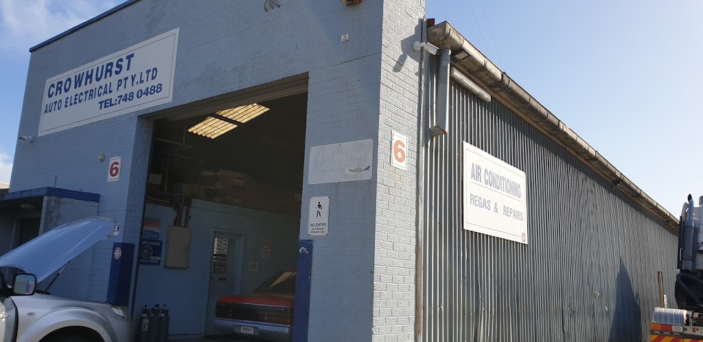 Crowhurst Auto Electrical | car repair | 6 Highgate St, Auburn NSW 2144, Australia | 0297480488 OR +61 2 9748 0488
