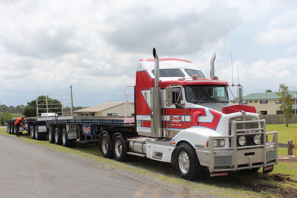 Newnham Trucking | moving company | 1003-1015 Chambers Flat Rd, Chambers Flat QLD 4133, Australia | 0409805719 OR +61 409 805 719