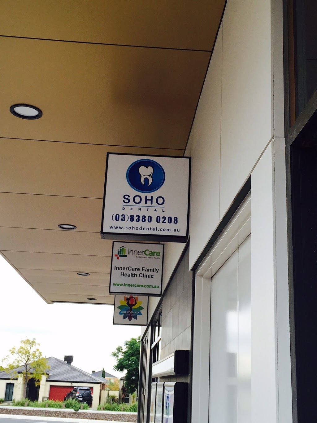 SOHO Dentist Point Cook | 4 level/1, 28 Adelphi Blvd, Point Cook VIC 3030, Australia | Phone: (03) 8380 0208