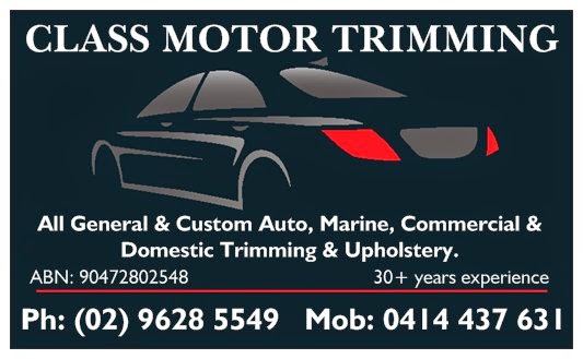 Class Motor Trimming | car repair | 38 Stony Creek Rd, Shanes Park NSW 2747, Australia | 0414437631 OR +61 414 437 631