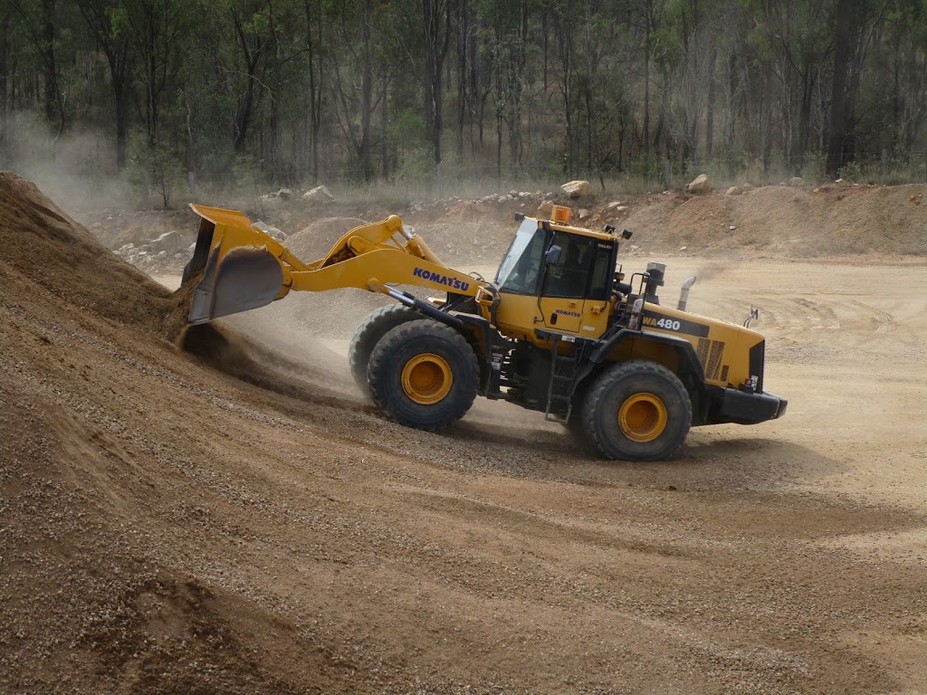 Kingaroy Quarry Supplies - Sand & Gravel | 1304 Wattlegrove Rd, Wattle Grove QLD 4610, Australia | Phone: 0407 718 591