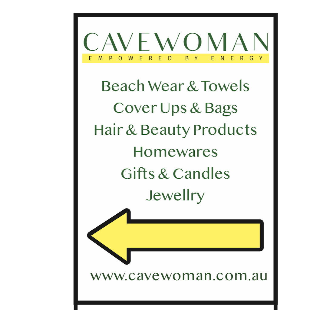 Cave Woman | Shop 4/1 Mawson Cl, Caves Beach NSW 2281, Australia | Phone: 0412 009 983
