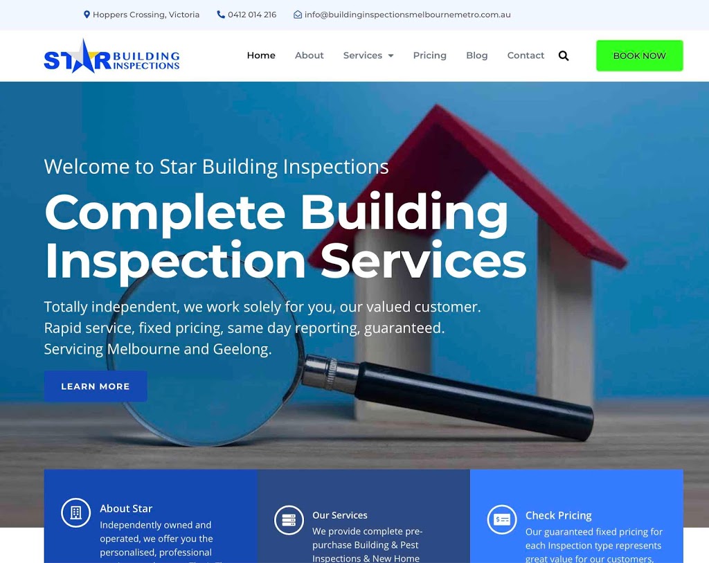 Building Inspections Melbourne Metro — Star Building Inspections | 17 Leatherwood Dr, Hoppers Crossing VIC 3029, Australia | Phone: 0412 014 216